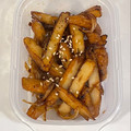 __おもち's cooksnap of when they made *さつま揚げのピリ辛炒め*.