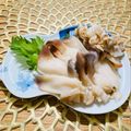 ボブナナ's cooksnap of when they made 海鮮！北寄貝の刺身.