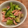 みきみきちゃんちゃん's cooksnap of when they made ベーコンとブロッコリーのペペロン炒め♪.