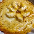 Mimiromi's cooksnap of when they made ばななホットケーキ.