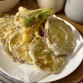 imi1001's cooksnap of when they made さつまいもの天ぷら.