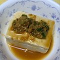 hpyhpy's cooksnap of when they made 豆腐で副菜。よだれ鶏のたれでピリ辛★冷奴.