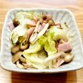 かなりんココりん's cooksnap of when they made 春レタスのシャキシャキ炒め.