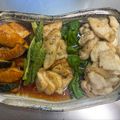 ガーコ姉さん's cooksnap of when they made 鶏肉と夏野菜の揚げびたし.