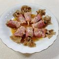 みぽぽ37's cooksnap of when they made お弁当☆舞茸ベーコン巻き☆レンジ作り置き.