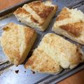 クック8VOGCZ☆'s cooksnap of when they made 楽～チン＆チン♪四つ葉のスコーン.