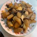 ☆みつこ☆'s cooksnap of when they made エリンギとこんにゃくのピリ辛炒め.