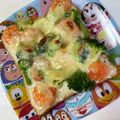 ponpocojp's cooksnap of when they made １分ホワイトソースで♪グラタントースト.
