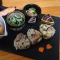 ｅｋ４'s cooksnap of when they made 塩昆布とチーズのおにぎり.