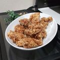 からあげパーティー's cooksnap of when they made 鶏むね肉でチキンタツタ.