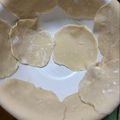 ルイージン's cooksnap of when they made 超簡単☆餃子の皮.