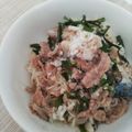 くまstar's cooksnap of when they made ひんやりさっぱり鯖缶のそのまんまそうめん.