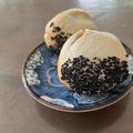 だんこいもころ's cooksnap of when they made 栗の渋皮煮de見た目も栗ッポイ☆栗餡パン.