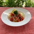 horseland's cooksnap of when they made 和風★ツナとトマトのカッぺリーニ.
