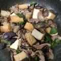 まん丸みかリン's cooksnap of when they made 厚揚げ、茄子、ピーマン、豚肉の甘辛炒め.