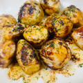 まぁぞー☆'s cooksnap of when they made 里芋のバターしょうゆ焼き.