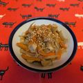 龍青空ママ's cooksnap of when they made 糸こんにゃくでかさマシ❀鶏ゴボウ炒め❀.