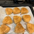 蘭子222's cooksnap of when they made 中まで味しっかり！『冷凍焼きおにぎり』.