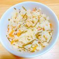 プー♡'s cooksnap of when they made 我が家のまぜごはん.