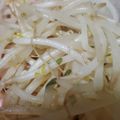 にゃる餅★'s cooksnap of when they made もやしのにんにくナンプラー炒め.
