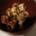 アクセル☆'s cooksnap of when they made 簡単お弁当おかず（ちくわのマヨ磯辺焼き）.