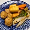 まなまんま's cooksnap of when they made デパ地下風！鶏むね肉とナスの甘酢あん.
