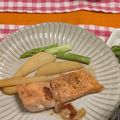 Iris77☆彡☆彡's cooksnap of when they made 秋香る 鮭としめじのバターしょうゆ.