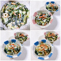 みぽぽ37's cooksnap of when they made うちの味☆胡瓜とわかめで♪生姜マヨサラダ.