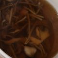 れそそ's cooksnap of when they made もやしシャキシャキ★まいたけ汁.