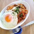 NoraDoraママ's cooksnap of when they made バター香る❇️大人ナポリタン.