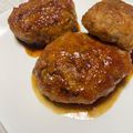 YU-ZEN's cooksnap of when they made 居酒屋風♪子供も喜ぶつくねの照り焼き.