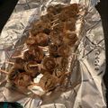 ٩(^‿^)۶'s cooksnap of when they made 焼き鳥屋さんの☆豚バラしそ巻き.