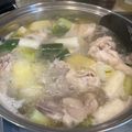 クックQ77QD8☆'s cooksnap of when they made 本場の味超え♡韓国タッカンマリ.