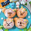 kuma0112's cooksnap of when they made ふんわり軽い♪ハワイのスイーツ♡マラサダ.