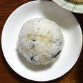 Ruriluru's cooksnap of when they made ★海苔も混ぜ込み～♡沢庵おにぎり★.