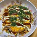 ソラねこ22's cooksnap of when they made フライパン♪で簡単広島風お好み焼きー♪.
