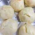 m＆まりぃ's cooksnap of when they made 【基本】皮から手作り！本格肉まん.