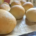 ノロノロ☆'s cooksnap of when they made HBでふわふわ酒粕パン.