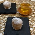 horseland's cooksnap of when they made お好みの果物deミルキーフルーツ大福.