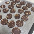 チャレンジすーちゃん's cooksnap of when they made アイスボックスクッキー♡アーモンドココア.