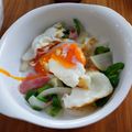 クック3N0VKO☆'s cooksnap of when they made ピザの具の目玉焼き.