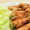 イエローバード's cooksnap of when they made 簡単♪おくらと大葉の肉巻き.