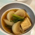 しーてっぷ's cooksnap of when they made 厚揚げとカブの煮物.