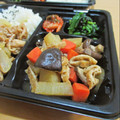 イベ長's cooksnap of when they made 大根、にんじん、しいたけと油揚げの煮物.