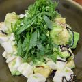 クックM96XDX☆'s cooksnap of when they made 大好き♡アボカドと豆腐の簡単おつまみ♡.