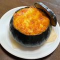 Yuu's cooksnap of when they made 超簡単!!坊ちゃんかぼちゃのグラタン.