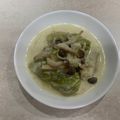 クック9BD0HE☆'s cooksnap of when they made ロールキャベツ きのこクリームソース.