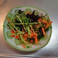 花音's cooksnap of when they made 【作り置き】豆苗の塩昆布サラダ.