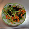 花音's cooksnap of when they made 【作り置き】豆苗の塩昆布サラダ.
