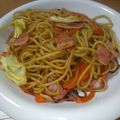 えりこ82☆'s cooksnap of when they made 麺が美味しい♪我が家の焼きそば♡.